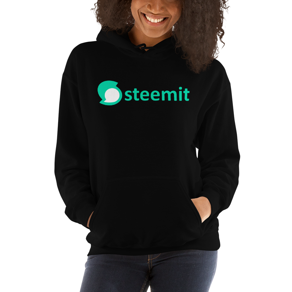 Steemit – Women’s Hoodie TCP1607 White / S Official Crypto  Merch