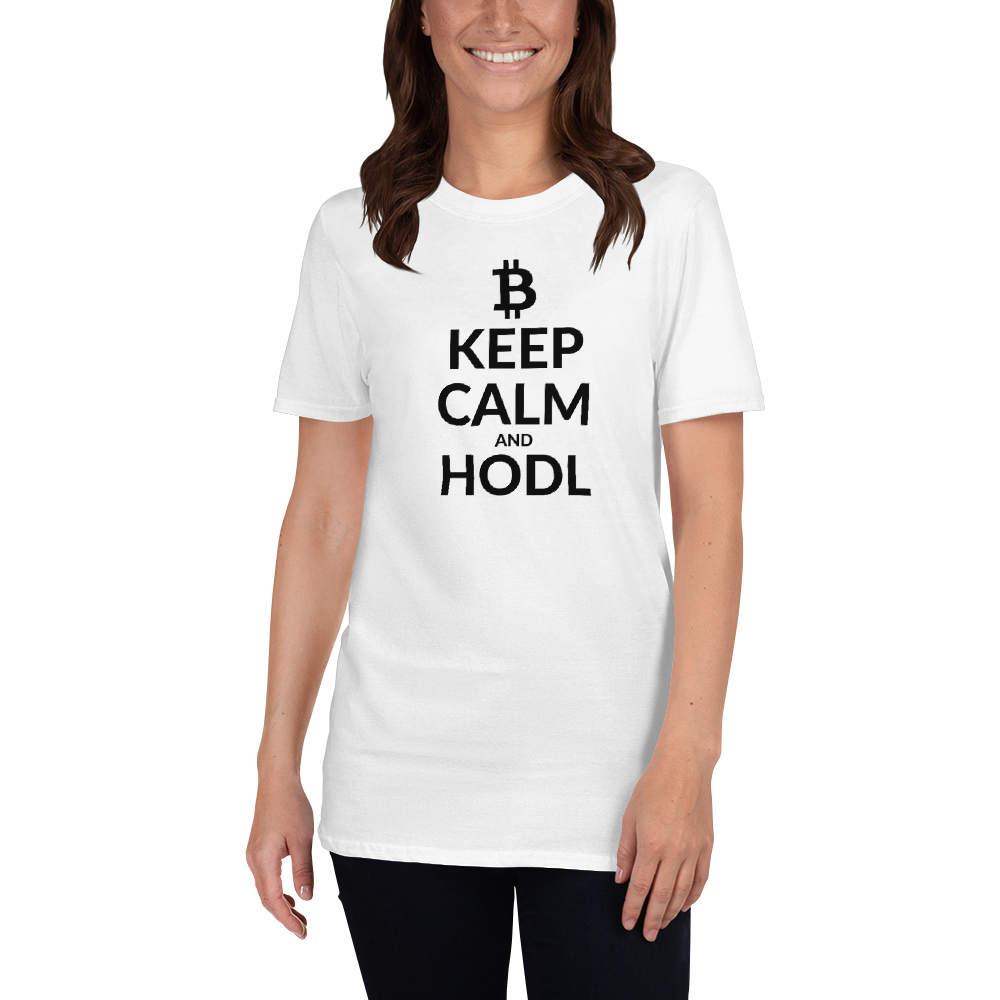 Keep calm (Bitcoin) - Women's T-Shirt TCP1607 White / S Official Crypto  Merch