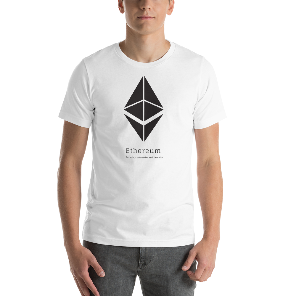 Buterin, co-founder and inventor - Men's Premium T-Shirt TCP1607 White / S Official Crypto  Merch
