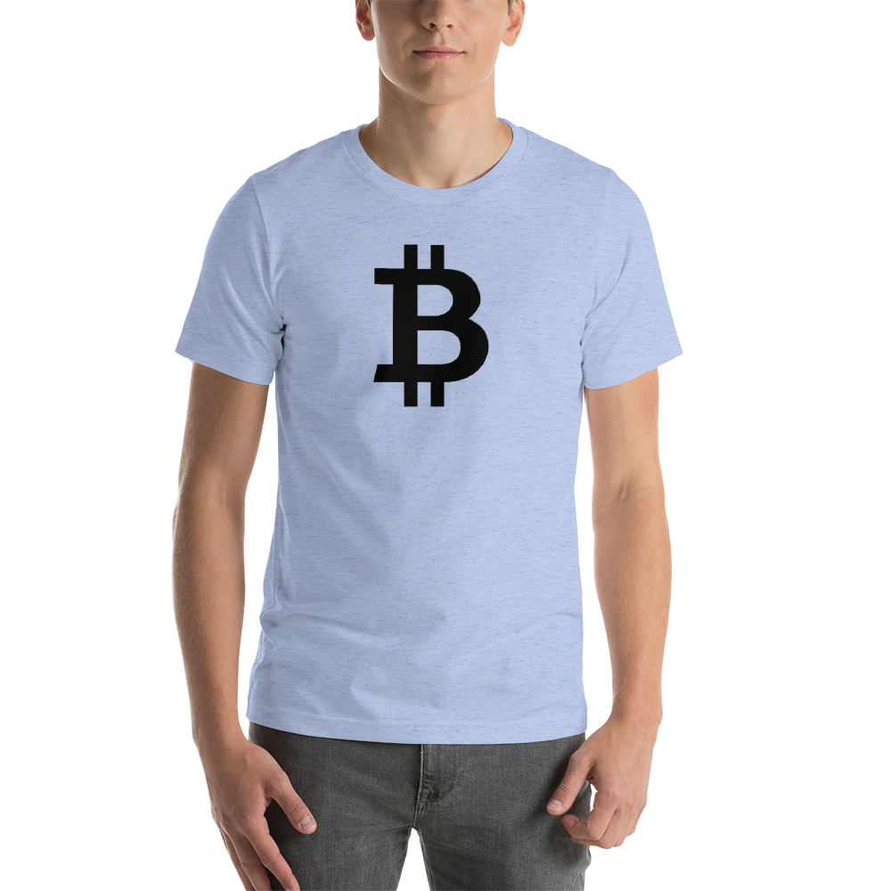 Athletic Heather / S Official Crypto  Merch