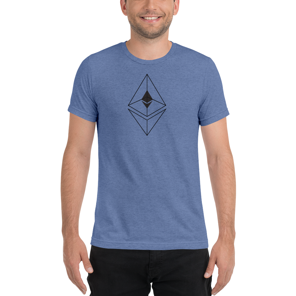 Clay Triblend / S Official Crypto  Merch
