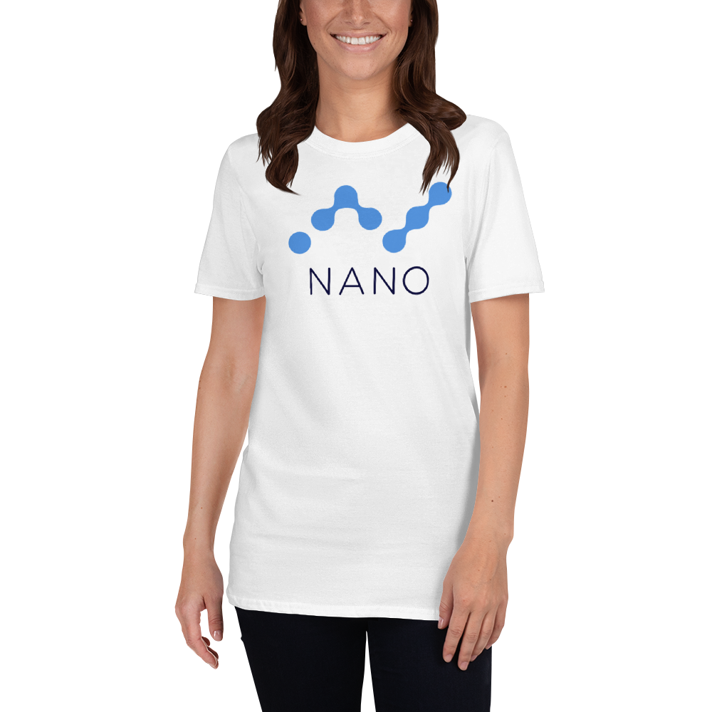 Nano - Áo thun nữ TCP1607 White / S Official Crypto Merch