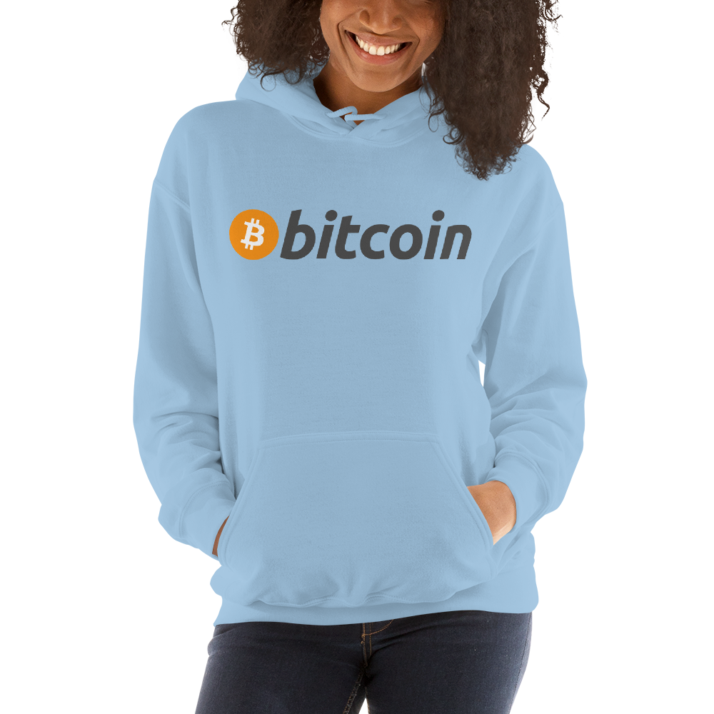 Bitcoin – Women’s Hoodie TCP1607 White / S Official Crypto  Merch