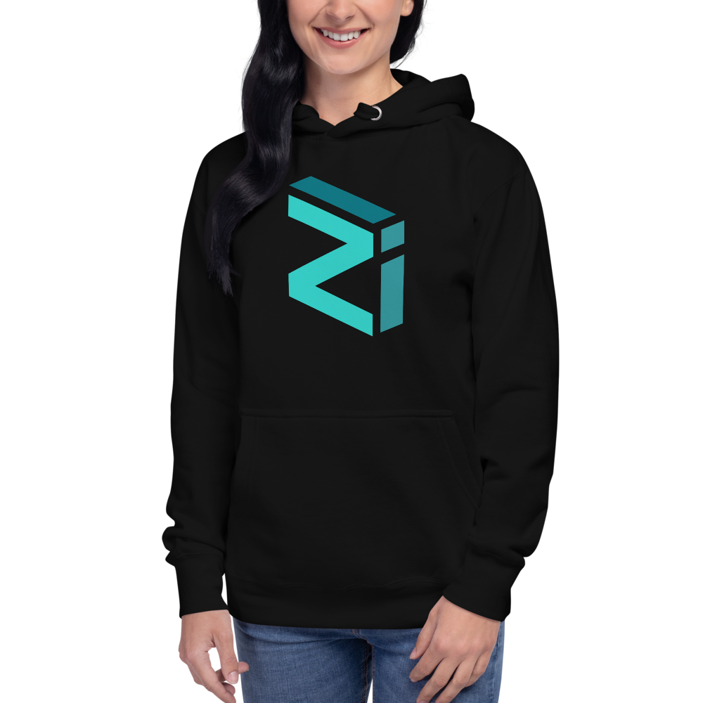 Zilliqa – Women’s Pullover Hoodie TCP1607 Black / S Official Crypto  Merch