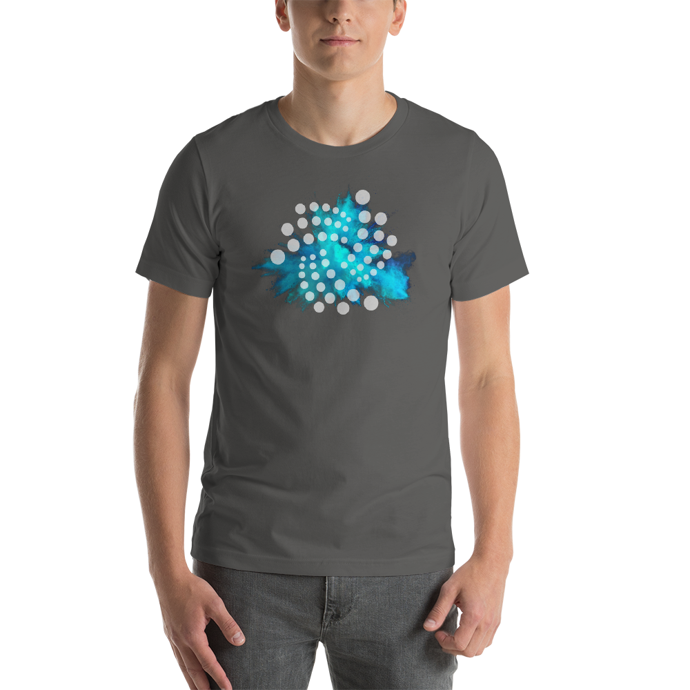 Iota color cloud - Men's Premium T-Shirt TCP1607 Black / S Official Crypto  Merch