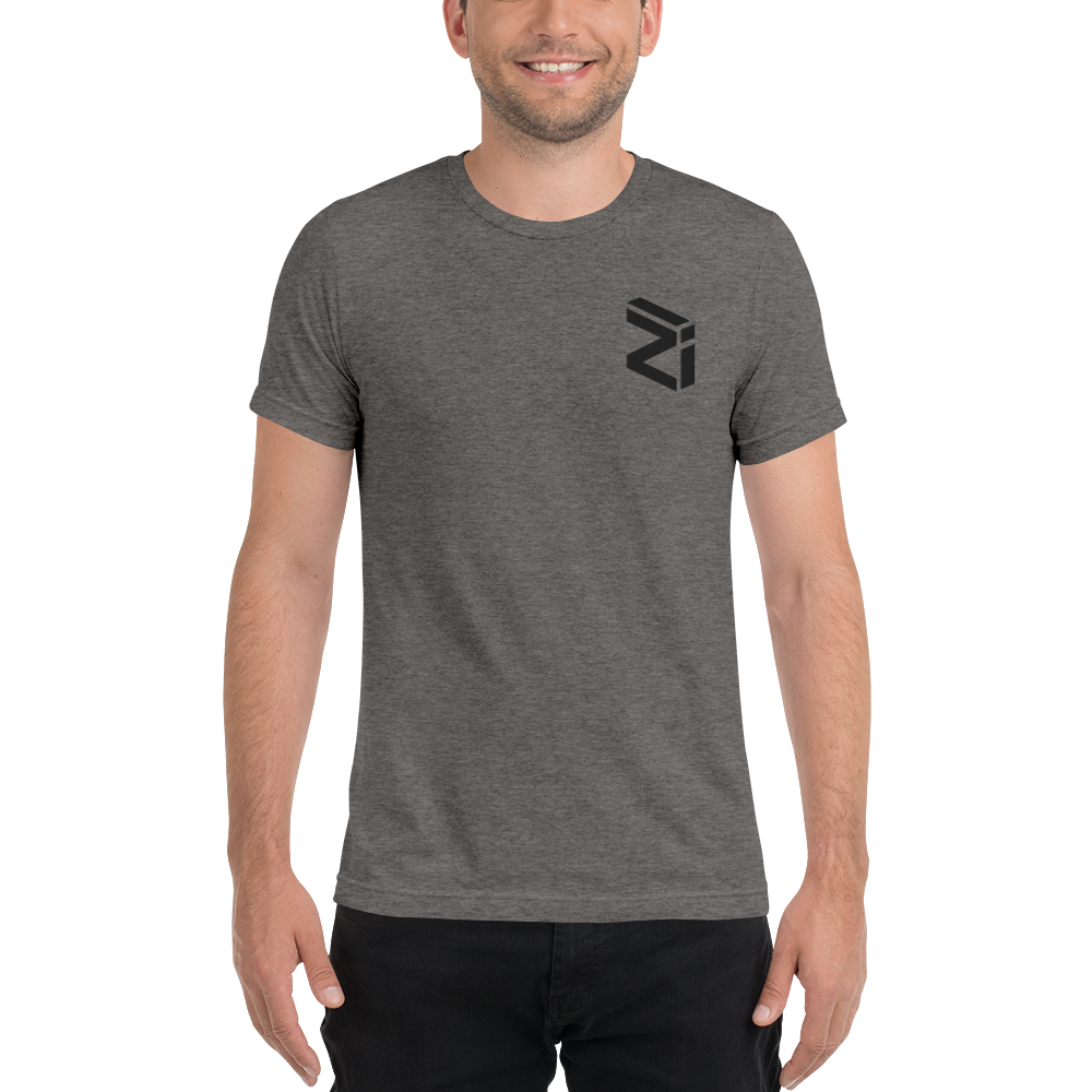 Grey Triblend / M Official Crypto  Merch