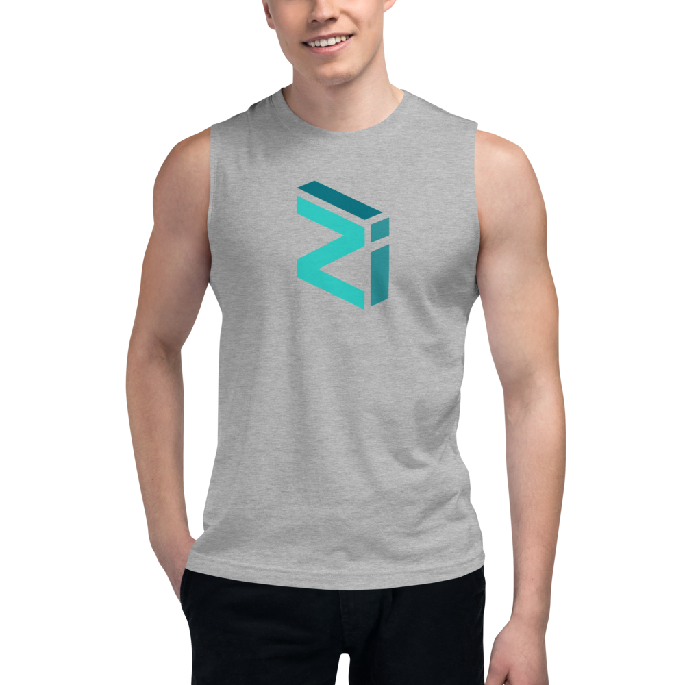 Zilliqa – Men’s Muscle Shirt TCP1607 Navy / S Official Crypto  Merch