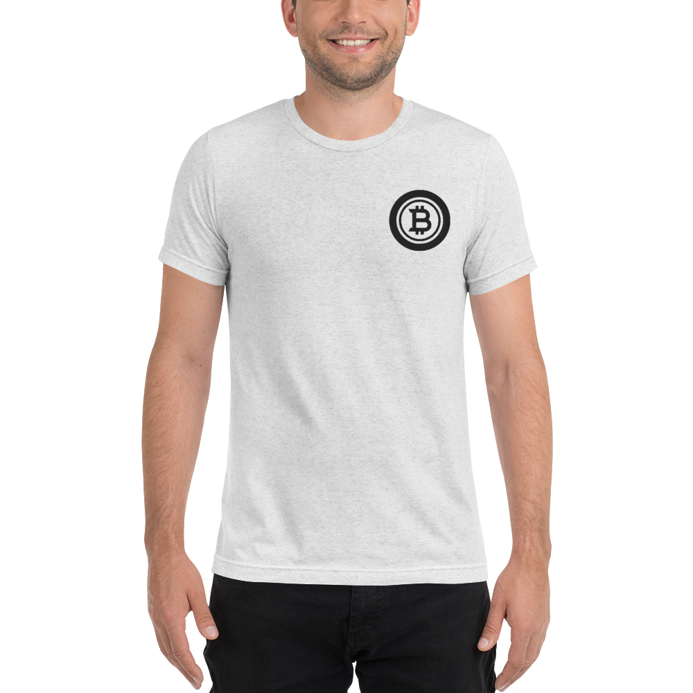 Teal Triblend / XL Official Crypto  Merch