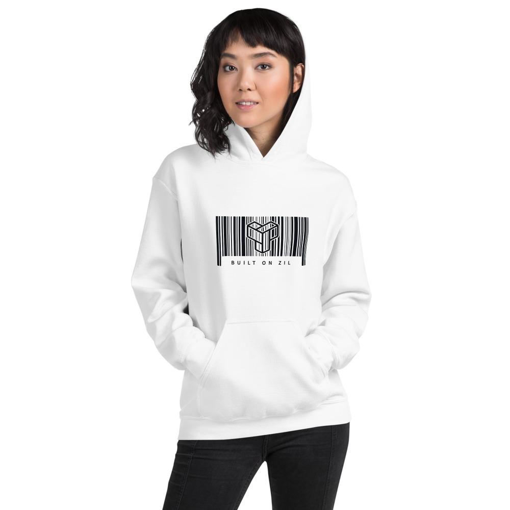 Zilliqa PORT Hoodie TCP1607 S Official Crypto  Merch