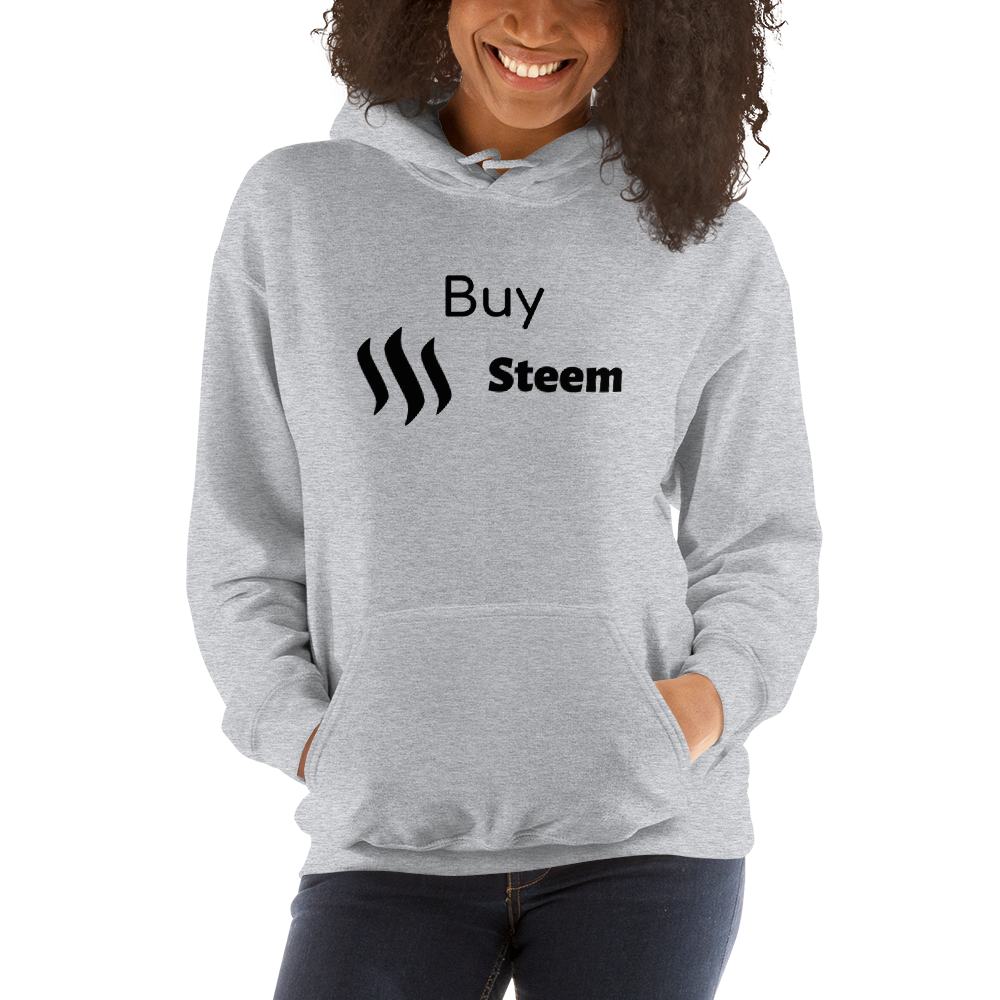 Buy Steem – Women’s Hoodie TCP1607 White / S Official Crypto  Merch