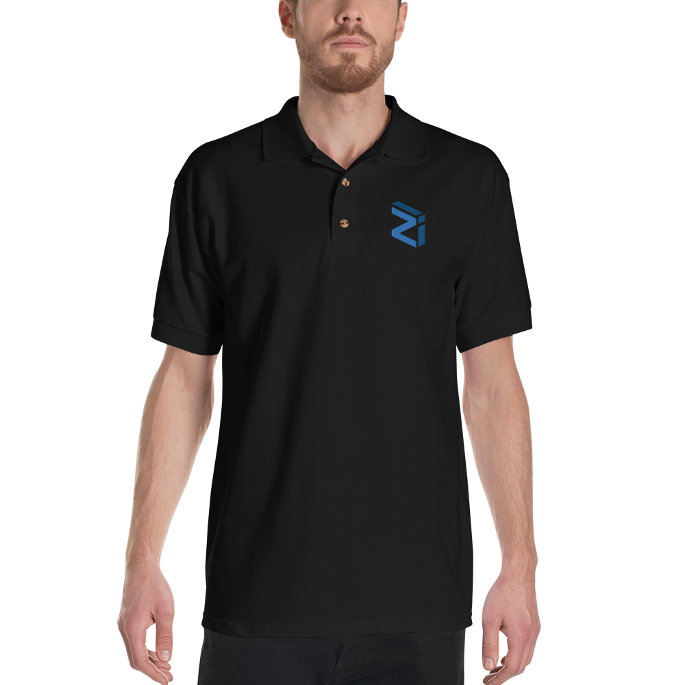 Zilliqa – Men’s Polo Shirt TCP1607 White / S Official Crypto  Merch