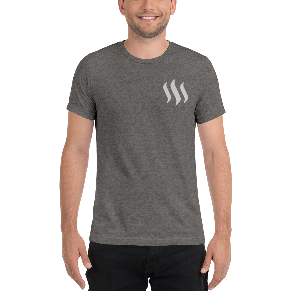 Solid Black Triblend / XL Official Crypto  Merch