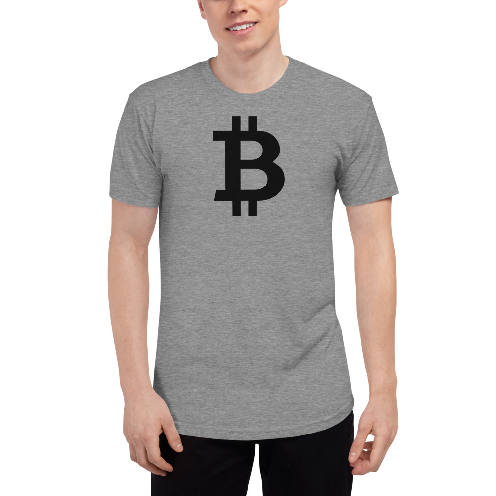 Bitcoin - Men's Track Shirt TCP1607 Tri-Coffee / S Official Crypto  Merch