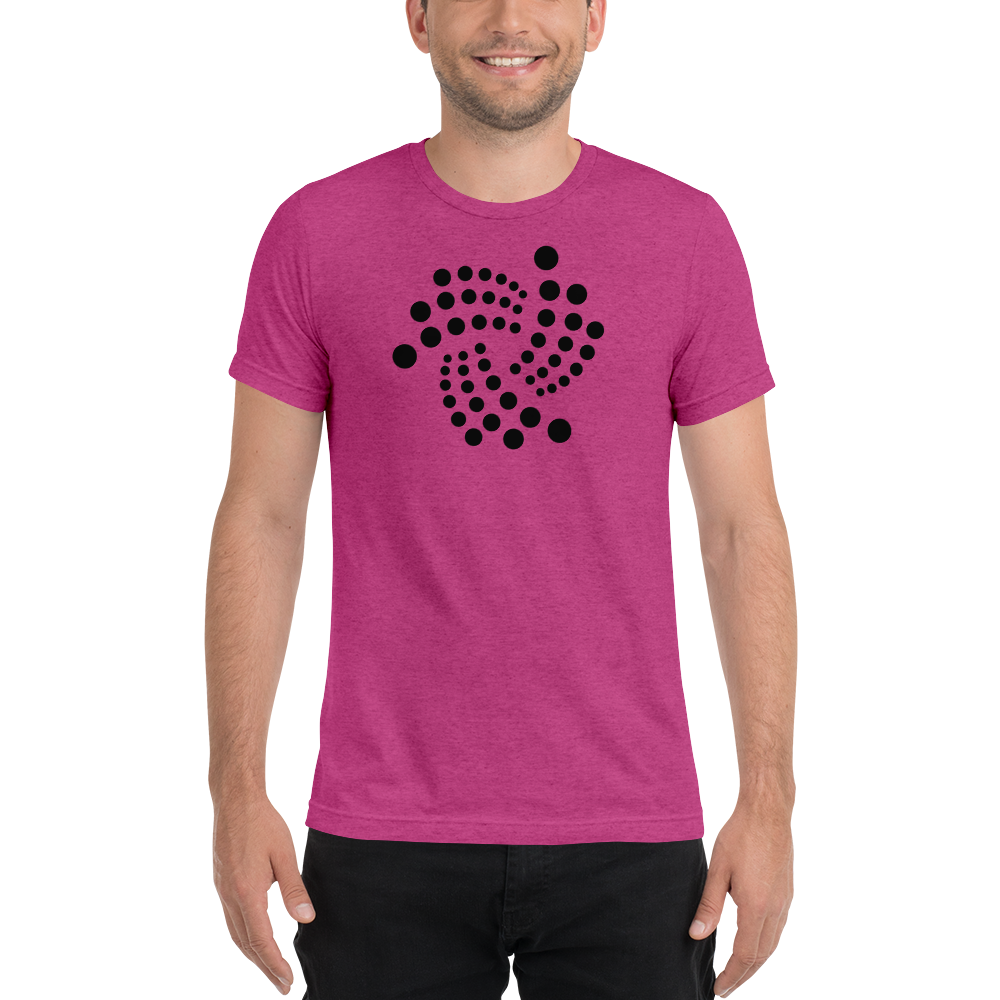 True Royal Triblend / S Official Crypto  Merch