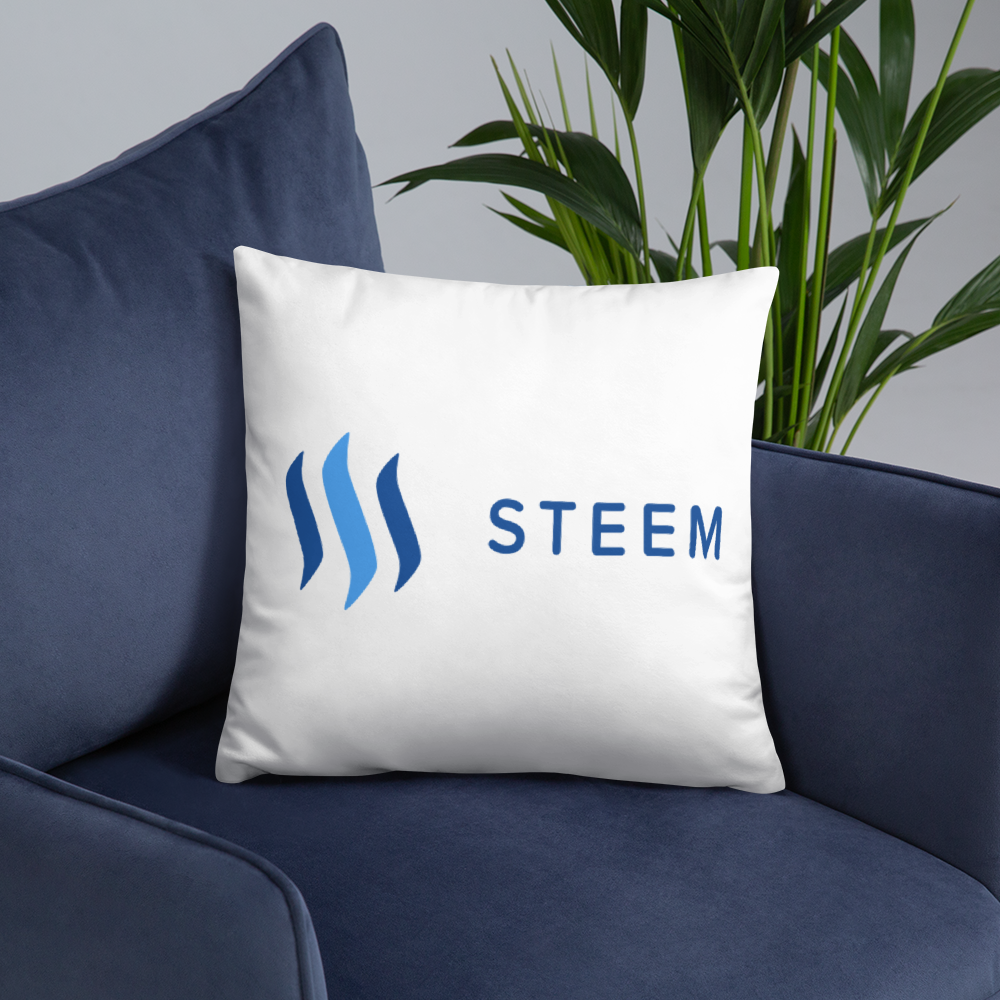Steem - Pillow TCP1607 Default Title Official Crypto  Merch