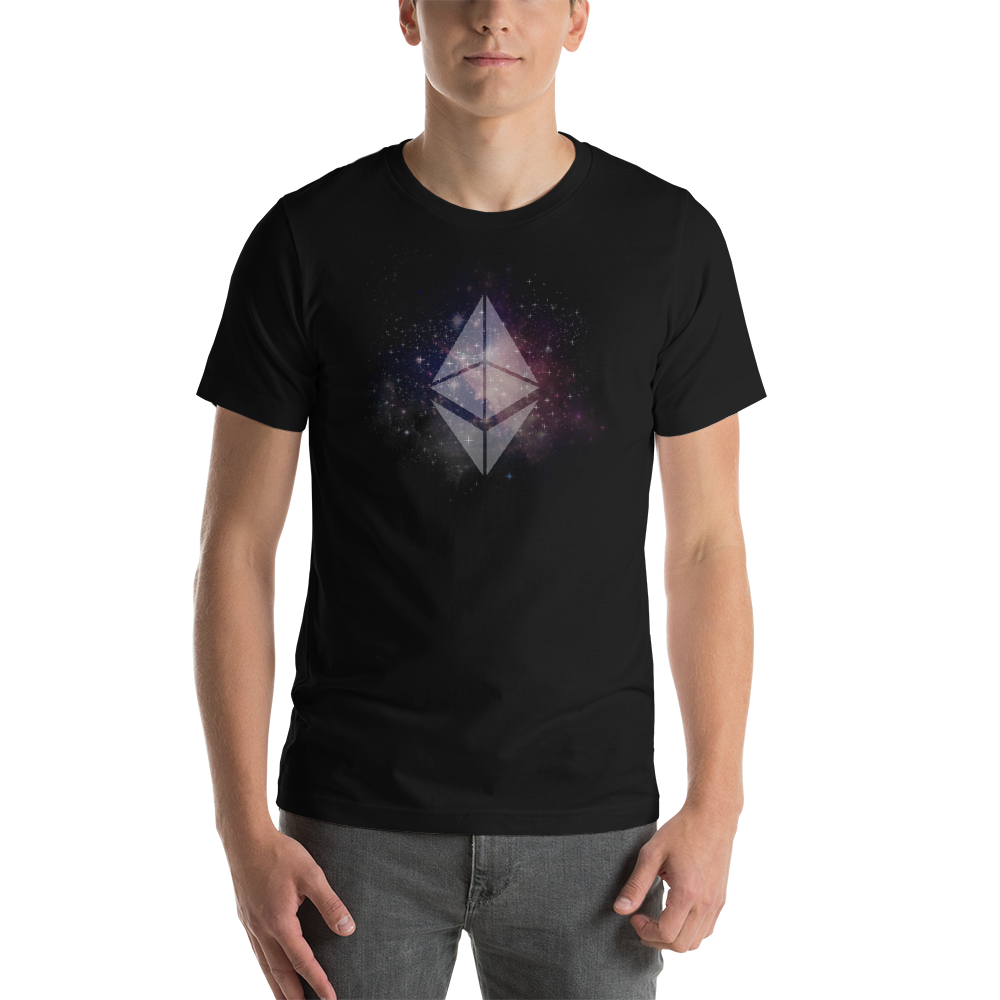 Ethereum universe - Men's Premium T-Shirt TCP1607 Black / S Official Crypto  Merch