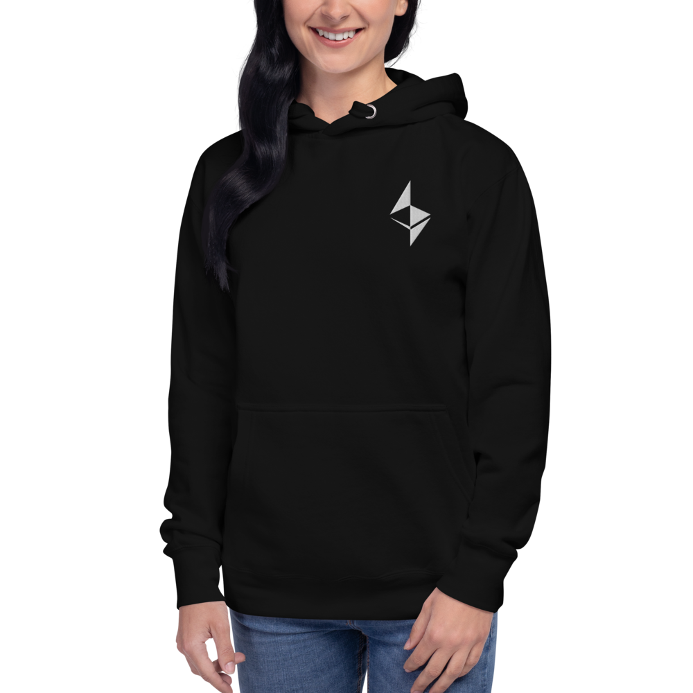 Ethereum surface design – Women’s Embroidered Pullover Hoodie TCP1607 S Official Crypto  Merch