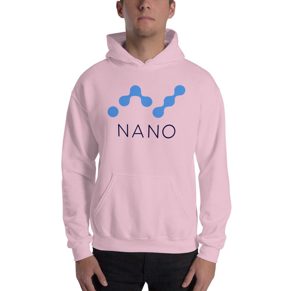 Nano – Men’s Hoodie TCP1607 White / S Official Crypto  Merch