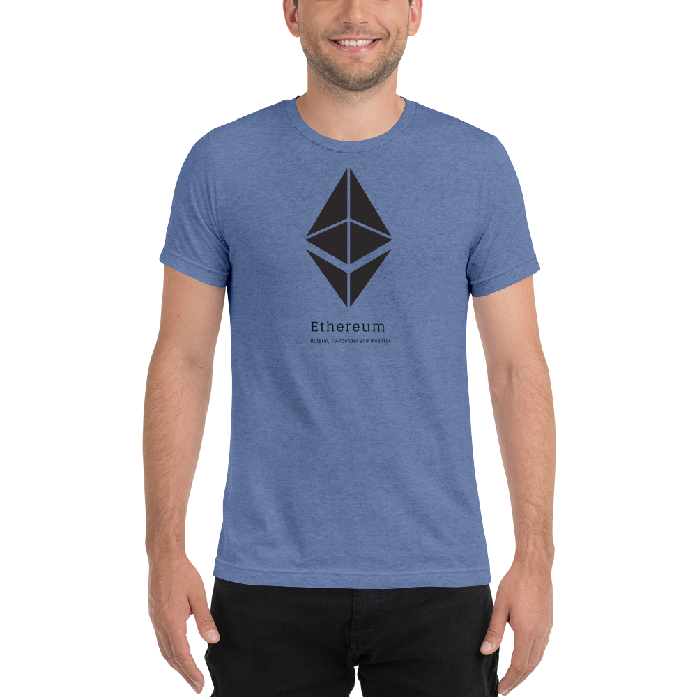 Clay Triblend / S Official Crypto  Merch