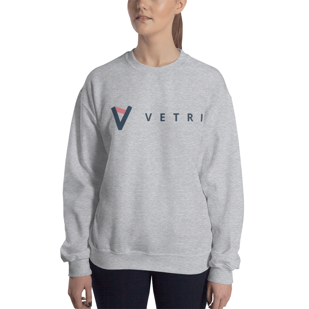Vetri – Women’s Crewneck Sweatshirt TCP1607 White / S Official Crypto  Merch