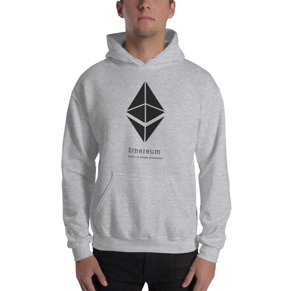 Buterin, co-founder and inventor - Men’s Hoodie TCP1607 White / S Official Crypto  Merch