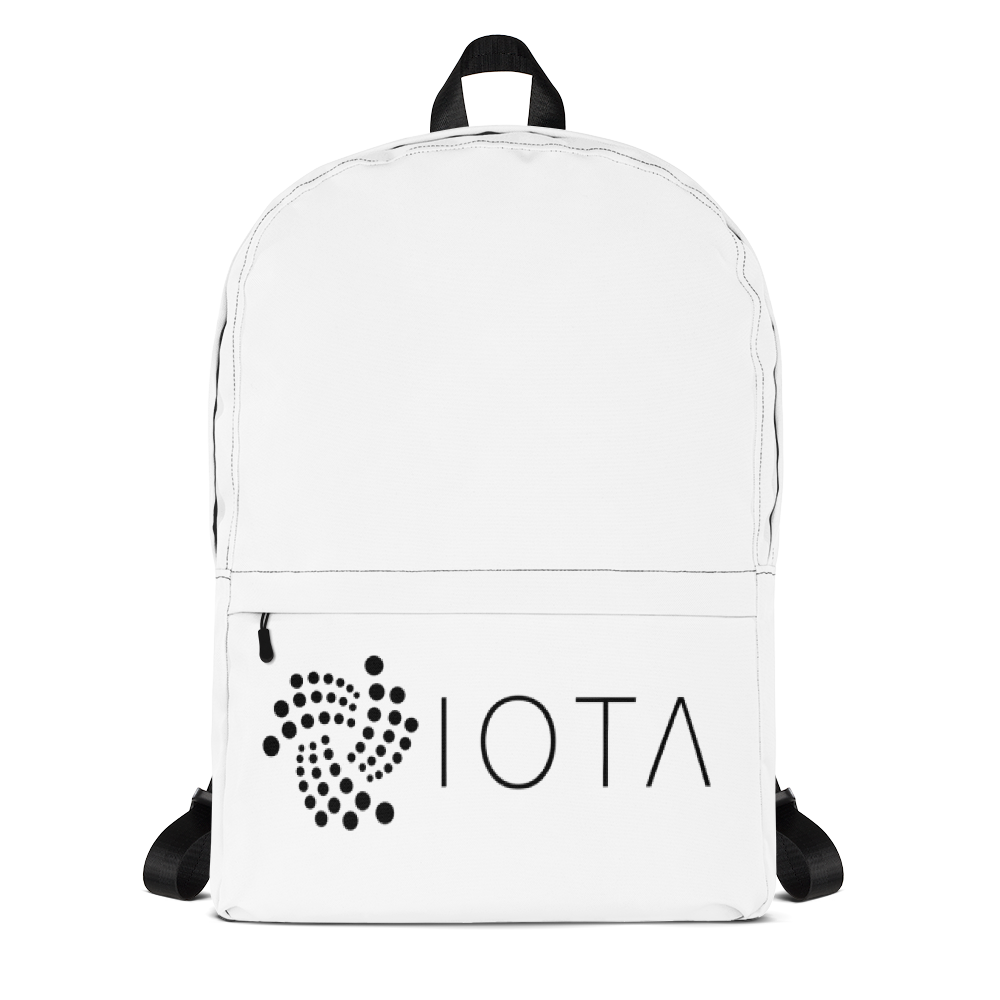Iota script - Backpack TCP1607 Default Title Official Crypto  Merch