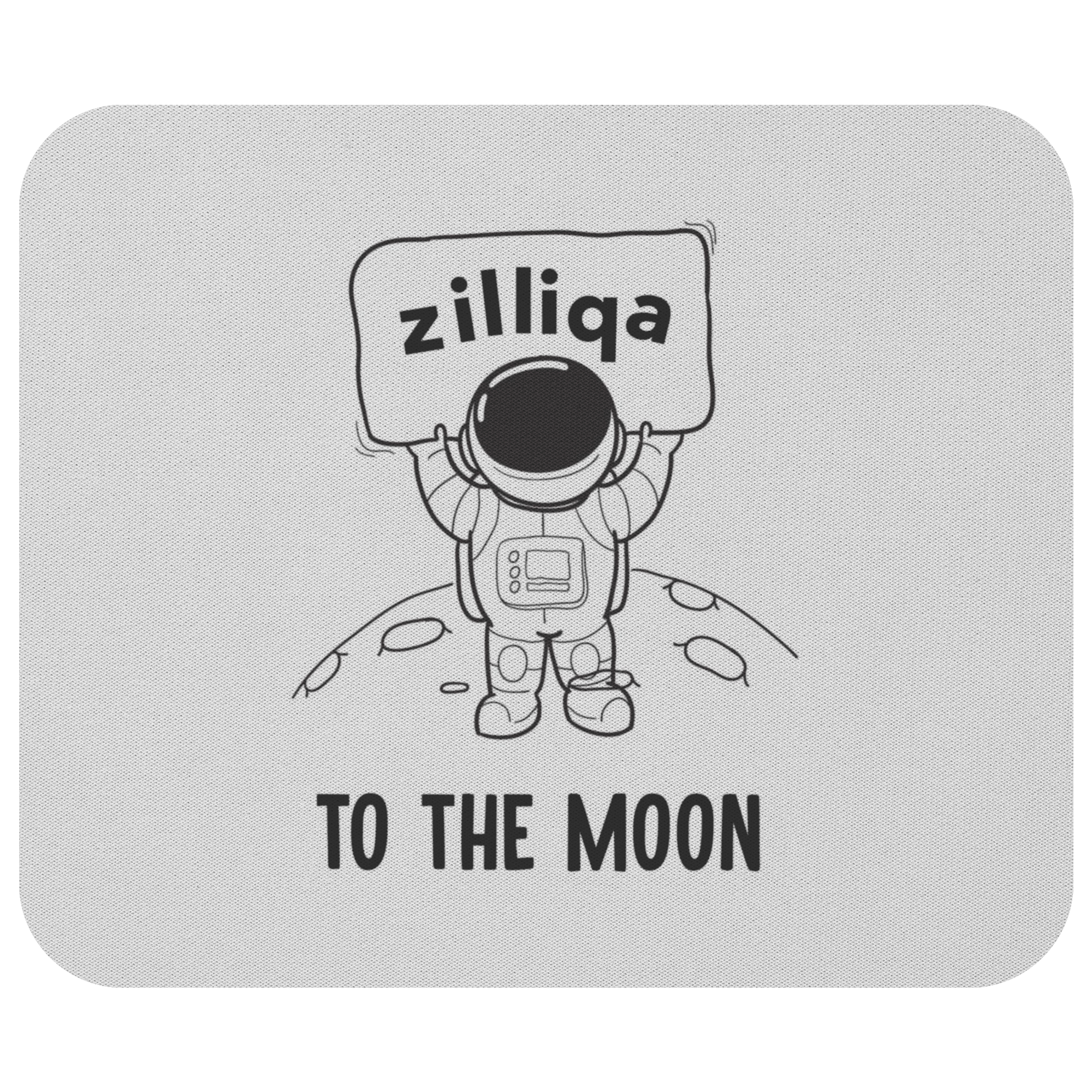 Zilliqa to the moon - Mousepad TCP1607 Zilliqa to the moon - Mousepad Official Crypto  Merch