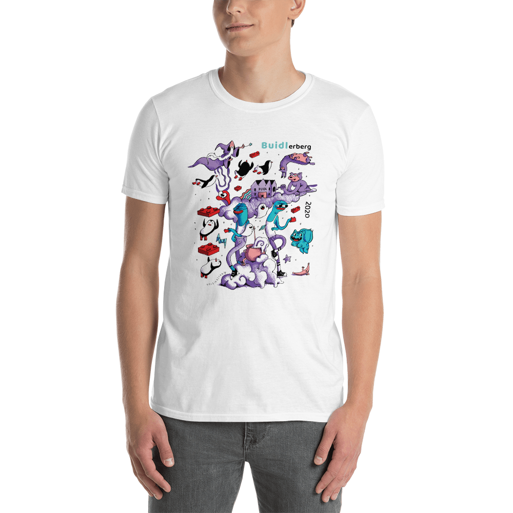 Buidlers Ticket T-Shirt TCP1607 S Official Crypto  Merch