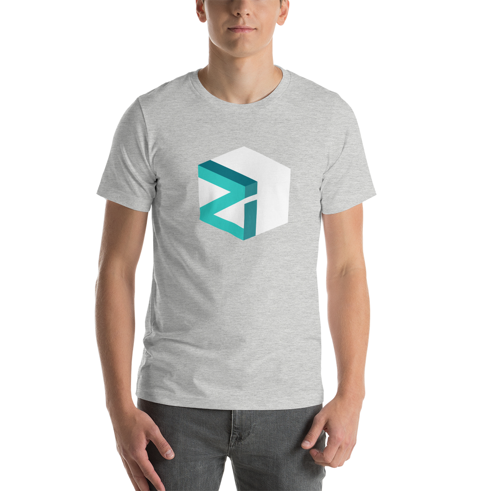 Woelgeest X Zilliqa Men Tee #2 TCP1607 S Official Crypto  Merch