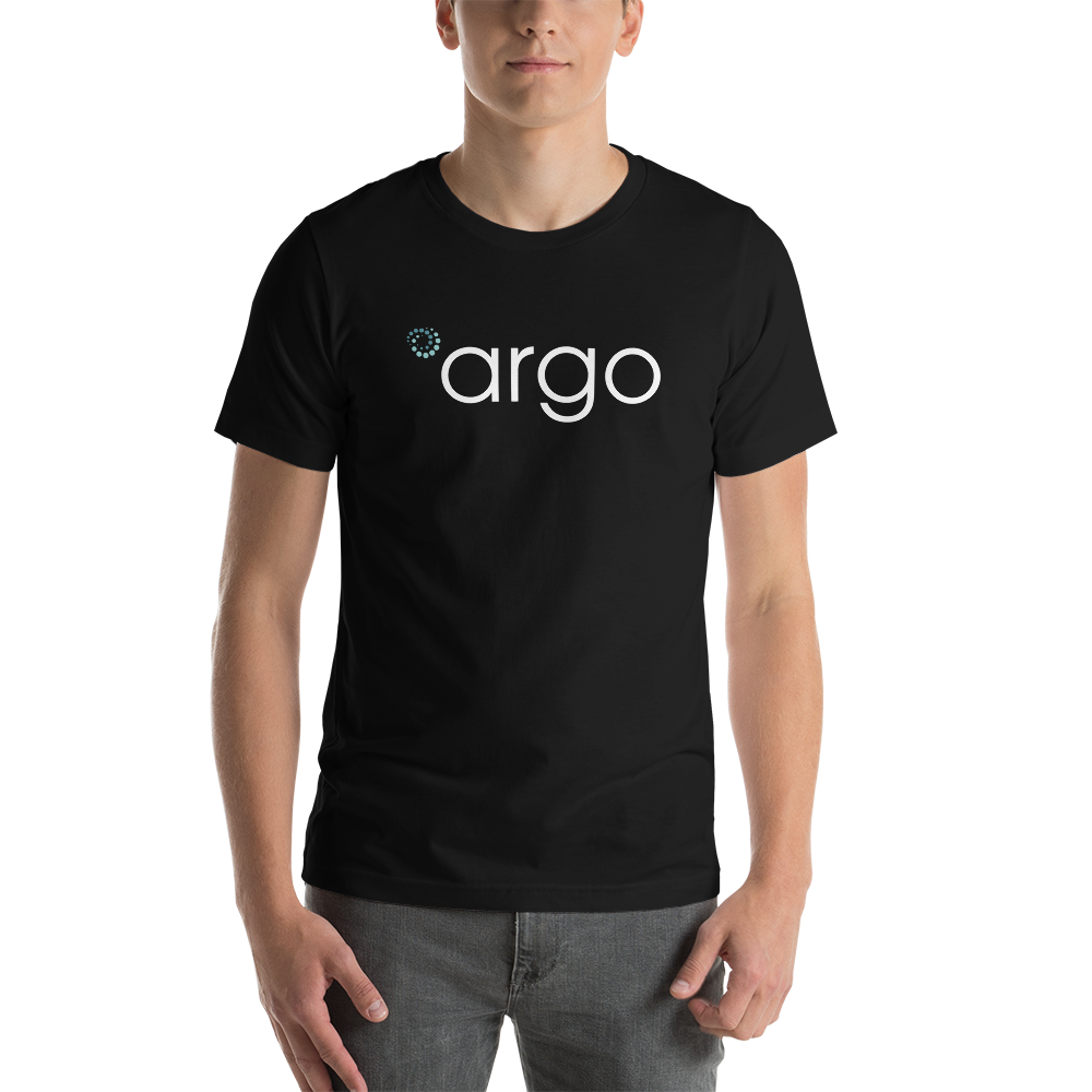 Áo phông Argo TCP1607 XS Hàng hóa tiền điện tử chính thức