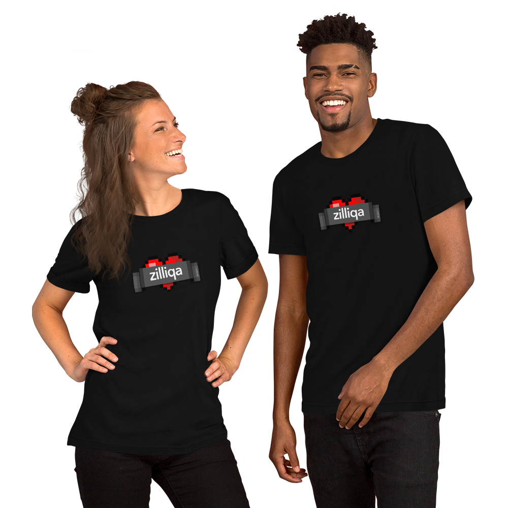 Woelgeest X Zilliqa #1 Men and Women t-shirt TCP1607 Black / XS Official Crypto  Merch