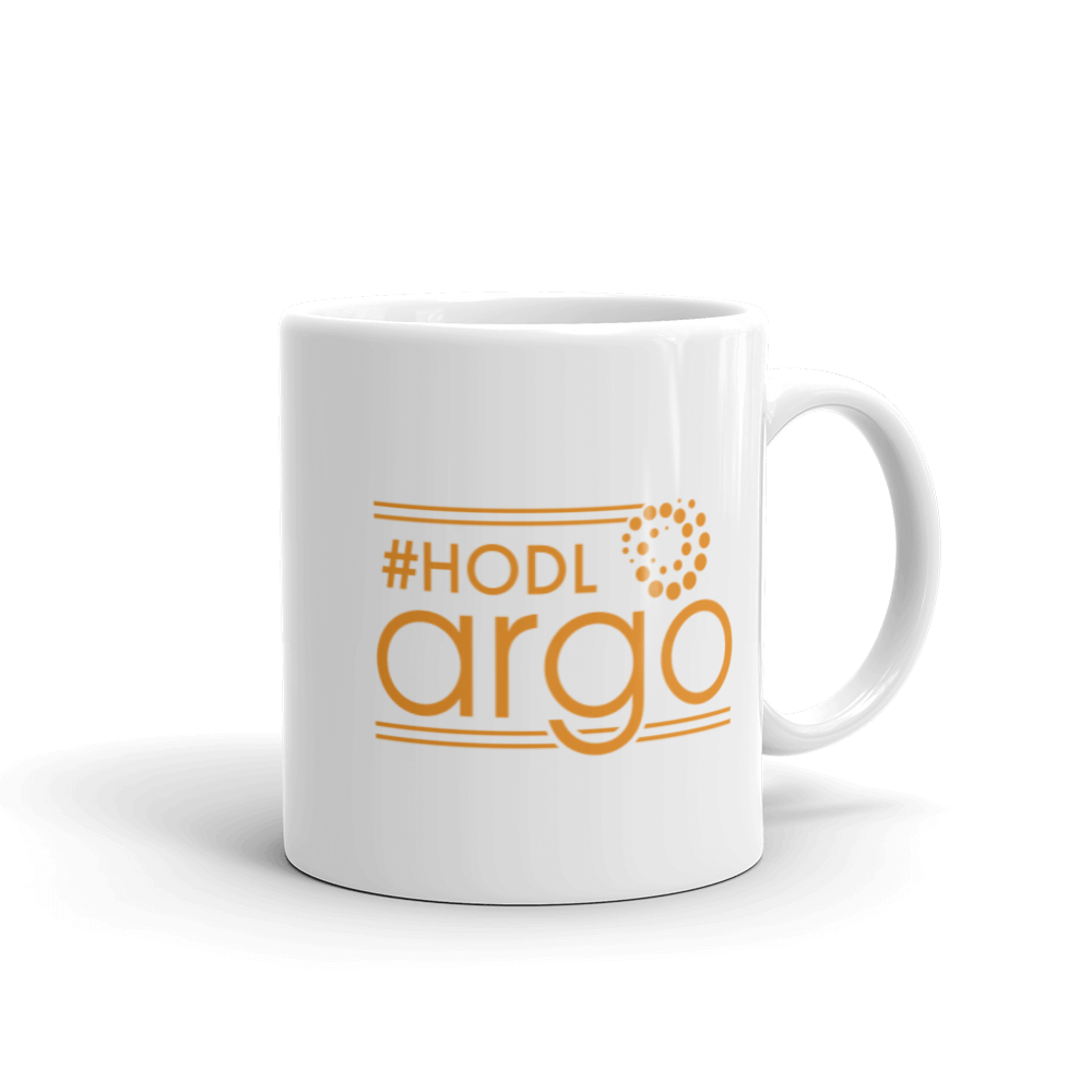 Argo Mug TCP1607 11oz Official Crypto  Merch