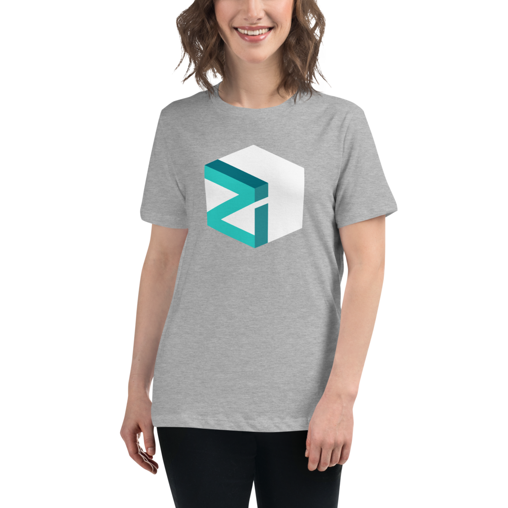 Woelgeest X Zilliqa Women Tee #2 TCP1607 S Official Crypto  Merch