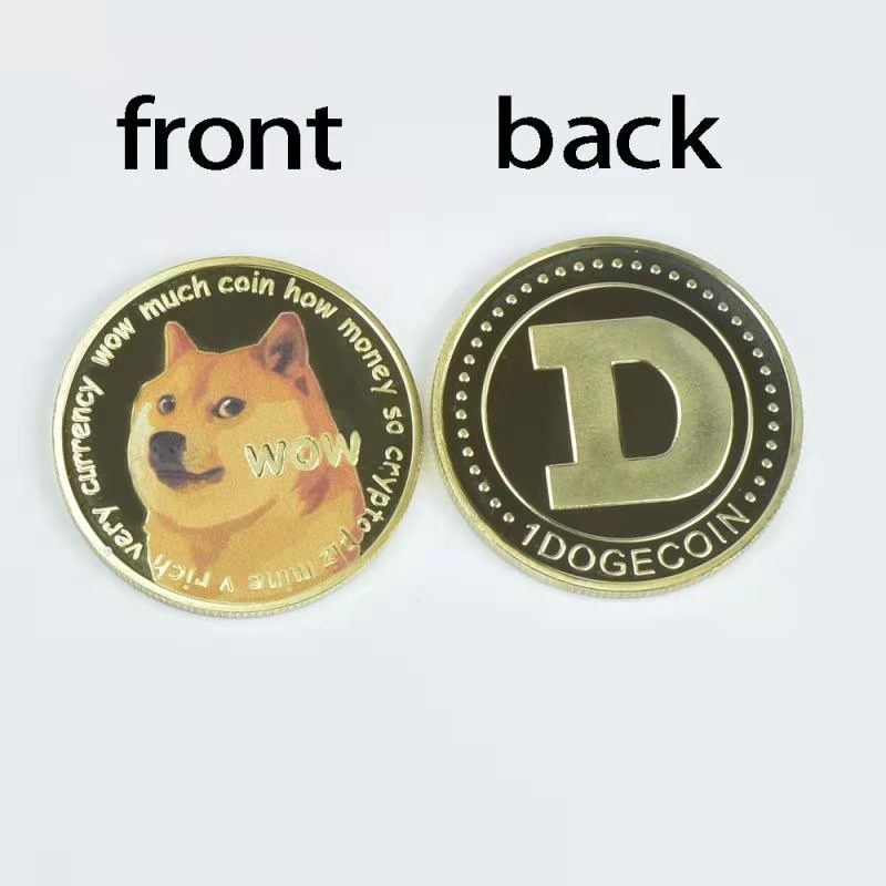 Crypto Merch - Hot Cryptocurrency Shiba Inu Coin Showing Stand