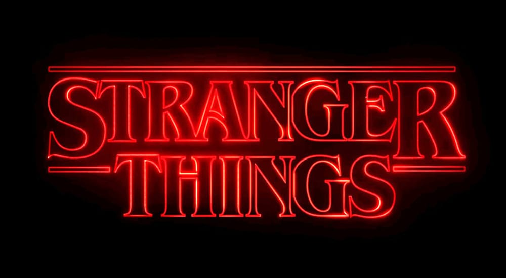 stranger things logo - Crypto Store