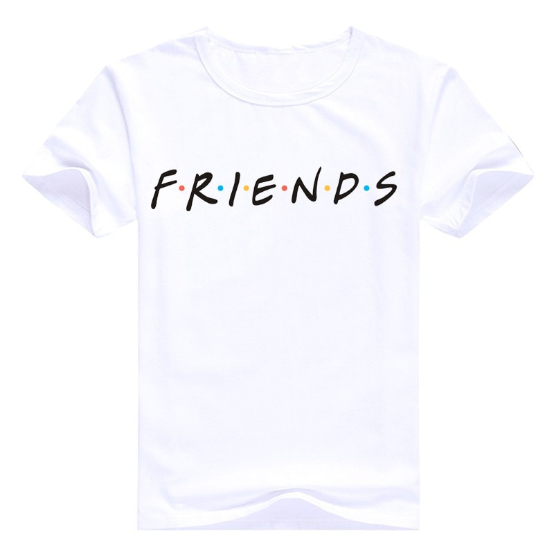 friends logo t shirt 7810 - Crypto Store