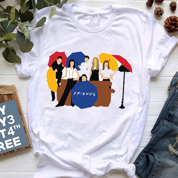friends theme t shirt 5329 - Crypto Store
